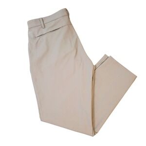 Fabletics Don Trouser Pant Mens 32x30 Fit 33x27 Gray Golf Chino Trousers
